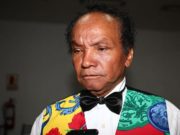 El cómico Melcochita se contagió de COVID-19 a sus 85 años