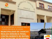 Municipalidad de Chancay realiza denuncia penal contra Gerente de Repsol por desastre ocasionado