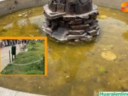 En menos de un mes de haber sido inaugurado y el Parque de la Cultura luce totalmente descuidado