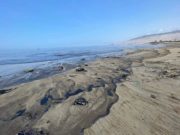 Recomiendan no ingresar al mar a los bañistas, en las playas de Chancay