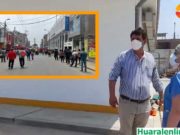 Tercera Ola: Consejero Arrieta se mostró impactado luego de realizar visita inopinada al hospital de Huaral