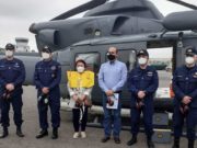 Alcaldesa de Chancay recorrió litoral de su distrito para evaluar daños del derrame de Repsol