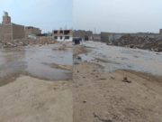 Grandes cantidades de basura y desmonte invaden la calle Julio Lores Colán