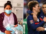 Chile: El primer bebé nacido en 2022 fue bautizado como Griezmann Mbappé y se hace viral en redes