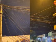 Peligro latente: marañas de cables se han convertido en una trampa mortal para los Huaralinos