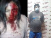 Cañete: cayó sujeto por intentar asesinar y desfigurar el rostro a su pareja