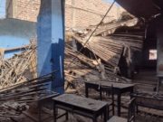 Colapsa techo de comedor popular en Vilcahuaura – Huacho