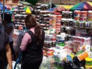 Informalidad se apoderó Huacho: comerciantes colocan sus productos en plena calle