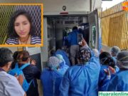 Enfermera barranquina fue trasladada hacia UCI Huacho por variante Ómicron