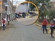 Funcionarios y trabajadores ediles participan en jornada de limpieza en calle las Américas