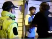 Sujeto que agredió a policía y sereno en Miraflores fue multado con 4.600 soles