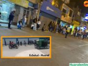 Huaralinos hacen largas colas para adquirir medicamentos en farmacias de Huaral