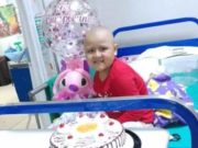 Supe: Niña de tan solo 5 años que viene batallando contra el cáncer necesita ayuda