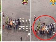 A pesar del oleaje anómalo pareja de huaralinos se dio el «Sí» en playa de Chancay