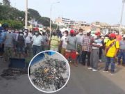 Chancay: pescadores continúan protestando tras encontrarse sin recursos por contaminación del mar