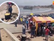 Chancay: pescadores hacen «ollas comunes» al no poder trabajar tras contaminación del mar