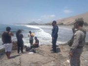 Aucallama: Retiran a bañistas de la playa Chacra y mar que hicieron caso omiso a restricciones
