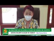 Aurora Dulanto: «No permitiré que se lleven la planta de oxígeno del Hospital de Chancay»