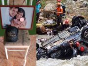 Recuay: familiares de esposos fallecidos en trágico accidente piden ayuda para encontrar cuerpos