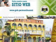 Municipalidad de Huaral lanza su nuevo sitio web