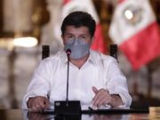 Pedro Castillo: «Jamás voy a renunciar a esta tarea que me ha dado el país»