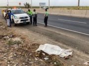 Chancay: Mujer perdió la vida tras ser arrollada por una minivan