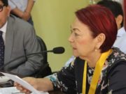 Alcaldesa de chancay deja el cargo por un mes por motivos de salud
