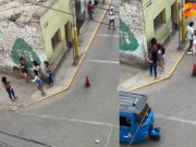 Calle Unión convertida en la nueva «Zona Rosa» de Huaral