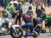 En persecución capturan a «Chuky» en plena Plaza de Armas de Huaral