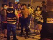 Santa María: vecinos detuvieron a sujeto acusado de asaltar a una mujer