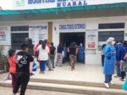 VÍA CRUCIS: Largas colas se forman todos los meses en el Hospital para poder sacar cita