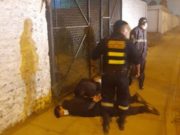 Intervienen a dos presuntos roba cables en Chancay