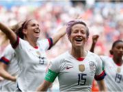Estados Unidos se comprometió a pagar por igual a futbolistas hombres y mujeres