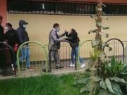 Pasco : Hijos impiden matrimonio de mal padre que no pasaba pensión alimenticia