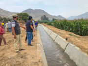 Realizan prueba hidráulica para verificar el transcurso de agua en «La Calichera» – Retes