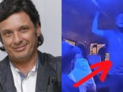 Lucho Cáceres subió a a bus e insultó a chofer por generar tráfico: “Gracias animal de m…”