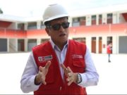 Ministro Serna: Colegios tendrán que adaptarse si se aprueba aforo del 100 %