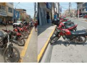Lugares dónde está prohibido estacionar los vehículos en Huaral