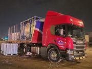 Panamericana Norte: tránsito estuvo restringido por derrame de sustancia química