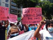 Pescadores artesanales de Chancay protestaron por falta de apoyo tras derrame de petróleo