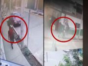 Desalmados sujetos robaron celular a menor de 11 años en plena Av. Chancay (VIDEO)