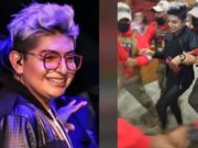 Bryan Arámbulo sorprendió al ser escoltado con excesivo personal de seguridad durante concierto