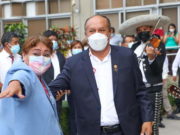 Despiden a exministro Juan Silva con mariachis a ritmo de «Ay, Chabela» (VIDEO)