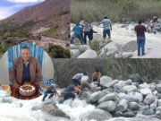 Huancavelica: Docente perdió la vida tras ser arrastrado por las turbulentas aguas cuando cruzaba el río