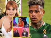 Magaly difunde audio de hijo de Andy Polo: «Por favor, mamá, que no te pegue.»