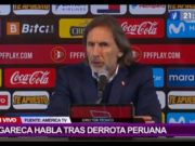 Ricardo Gareca: «Somos una selección que reacciona en estos momentos»