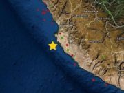 Fuerte sismo de magnitud 5.1 remeció Pisco en la región Ica, según IGP