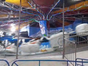 Dos heridos dejó accidente tras falla en juego mecánico del Play Land Park en el Jockey