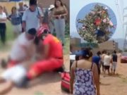Joven murió electrocutado cuando adornaba un árbol de yunza, en Puente Piedra