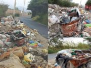 Ica: Abandonan ataúd en medio de basural en los Aquijes